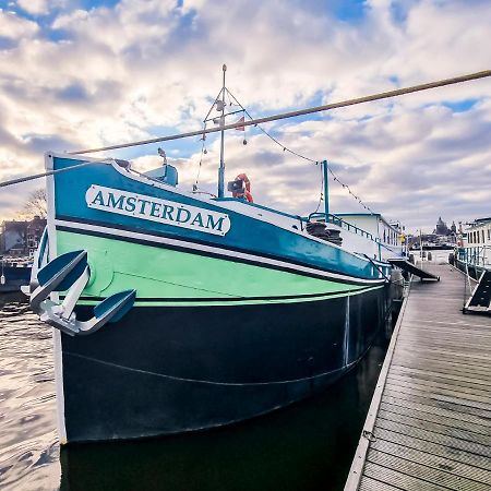 Amsterdam Hotelboat Exterior photo