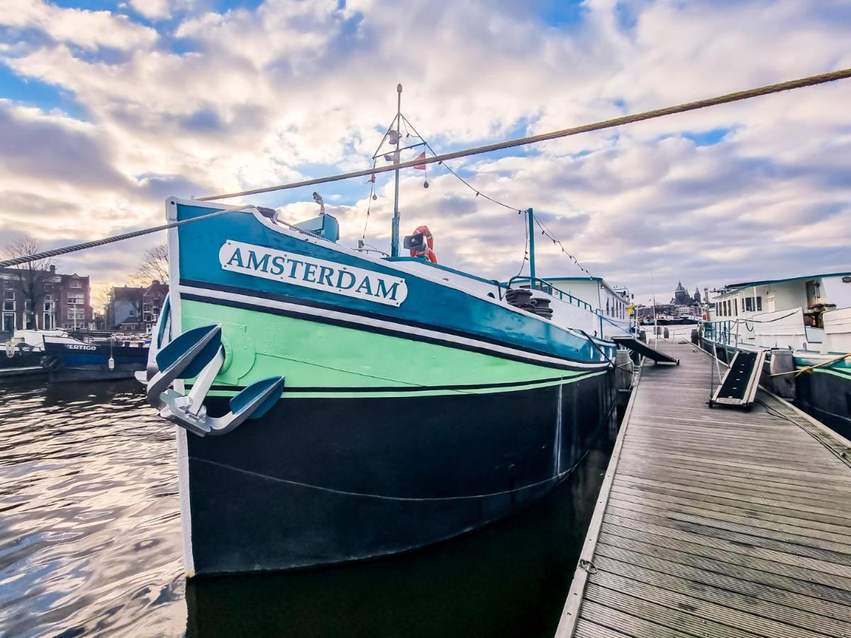 Amsterdam Hotelboat Exterior photo